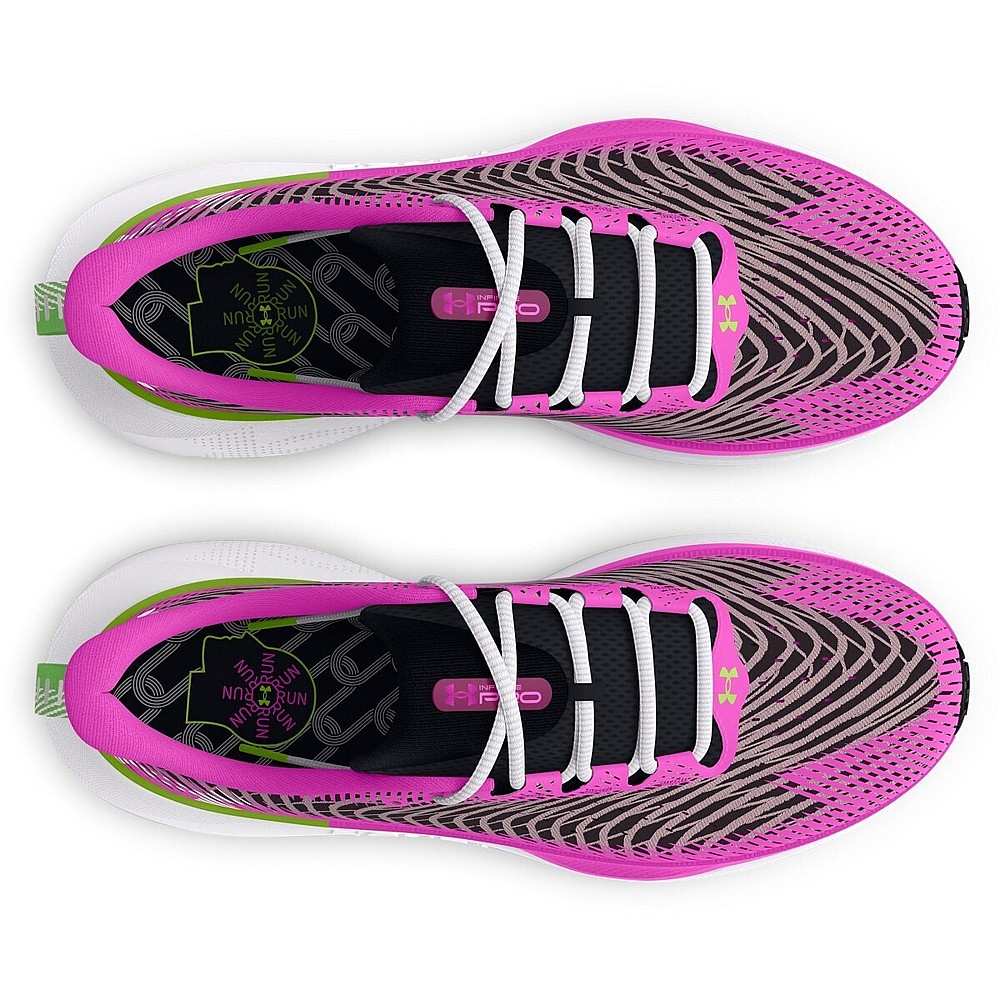 Under Armour Infinite Pro 3028236-001 Ανδρικά Αθλητικά Παπούτσια Running Black / Tetra Gray / White
