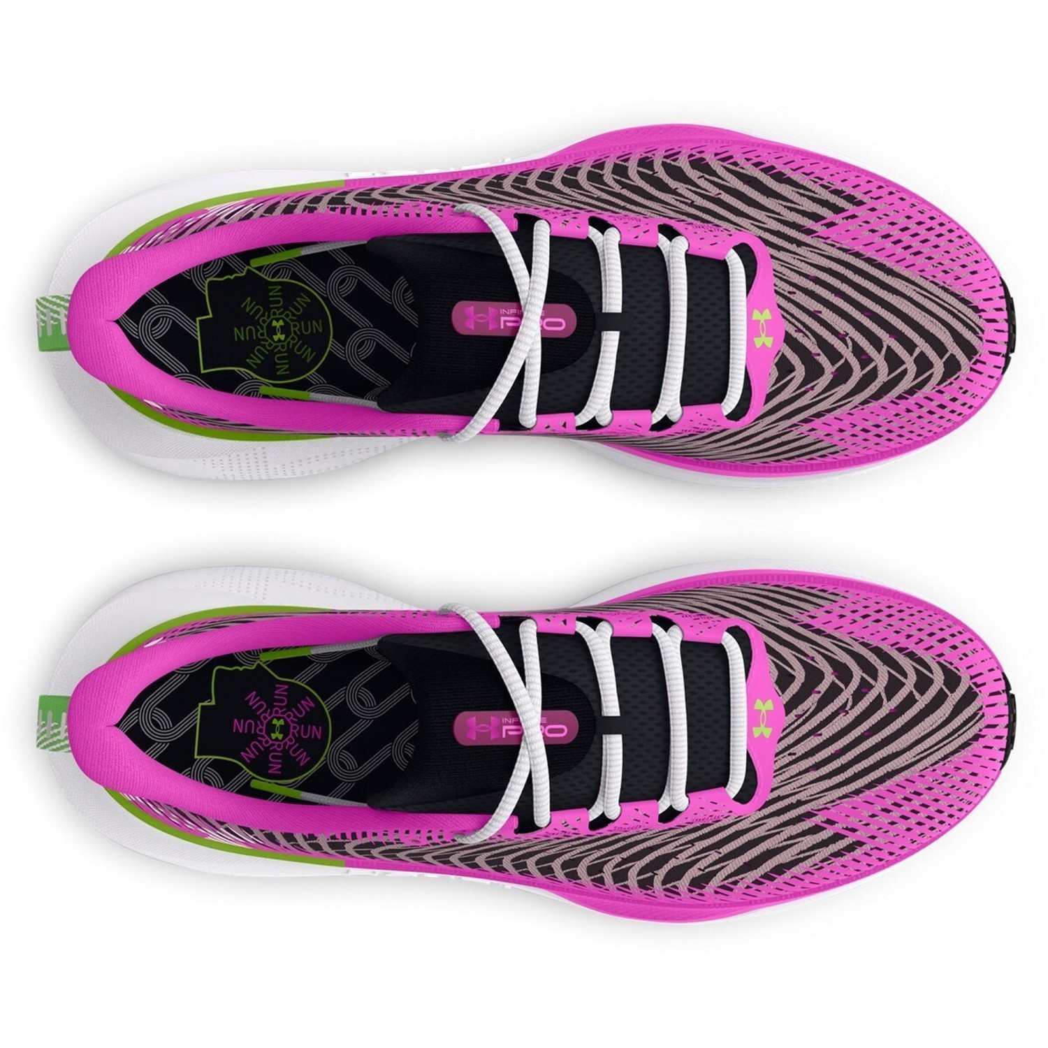 Under Armour Infinite Pro 3028236-001 Ανδρικά Αθλητικά Παπούτσια Running Black / Tetra Gray / White