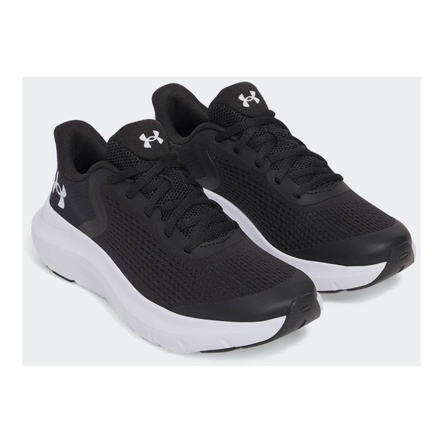 Under Armour Bps Rogue 5 Αθλητικά Παιδικά Παπούτσια Running με Κορδόνια Μαύρα 3028269-001