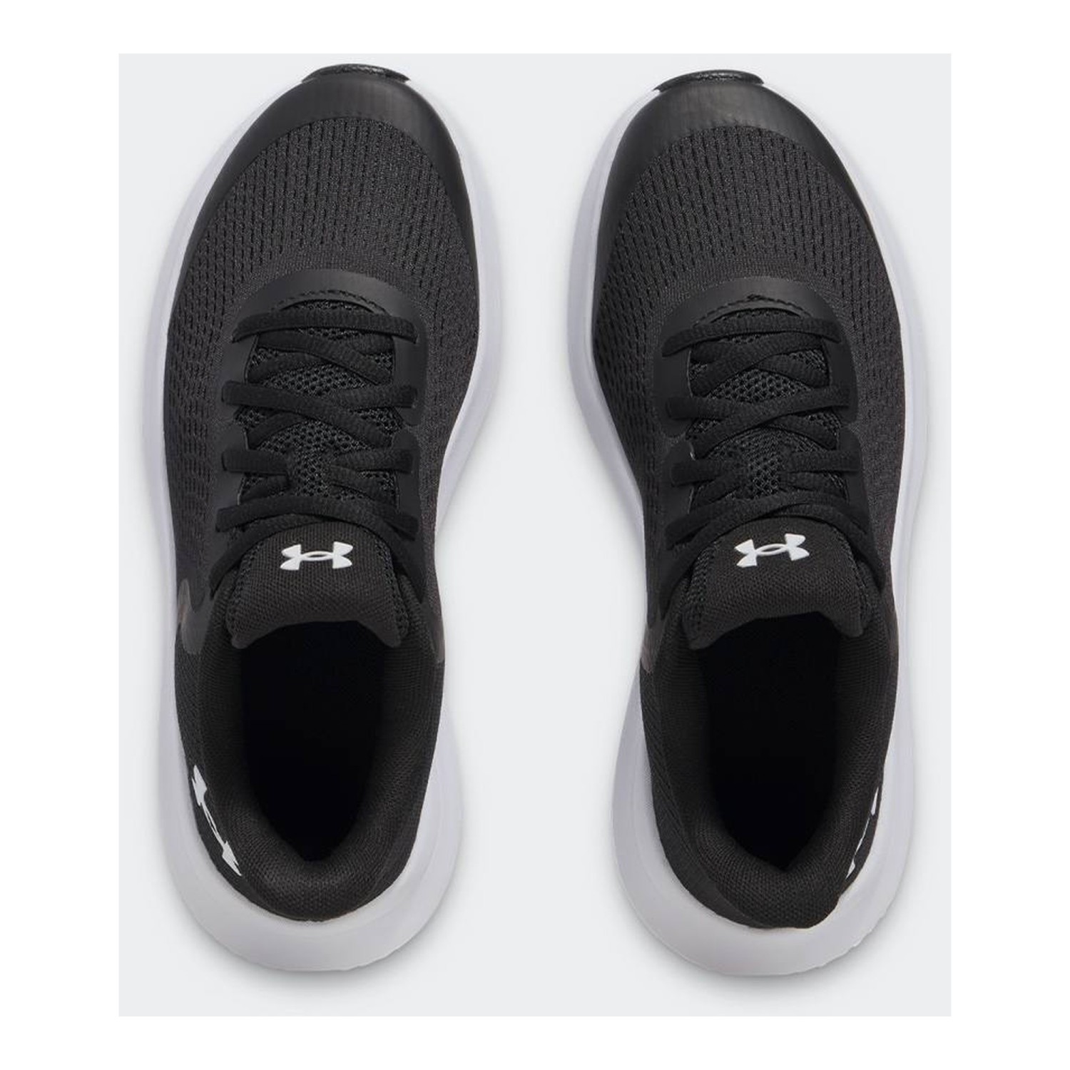Under Armour Bps Rogue 5 Αθλητικά Παιδικά Παπούτσια Running με Κορδόνια Μαύρα 3028269-001