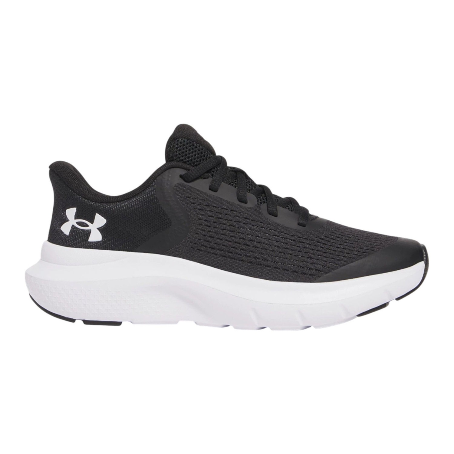 Under Armour Bps Rogue 5 Αθλητικά Παιδικά Παπούτσια Running με Κορδόνια Μαύρα 3028269-001