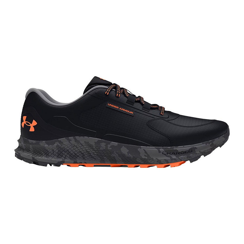 Under Armour Bandit Trail 3 3028371-001 Ανδρικά Αθλητικά Παπούτσια Trail Running Μαύρα