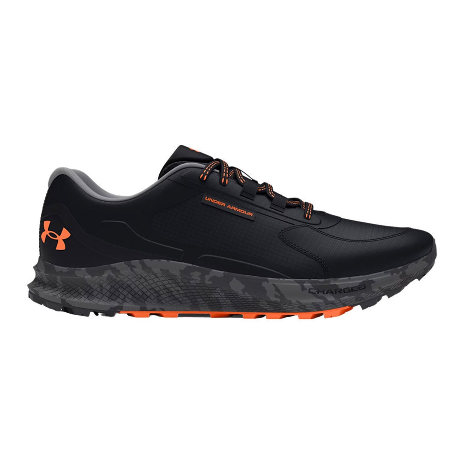 Under Armour Bandit Trail 3 3028371-001 Ανδρικά Αθλητικά Παπούτσια Trail Running Μαύρα