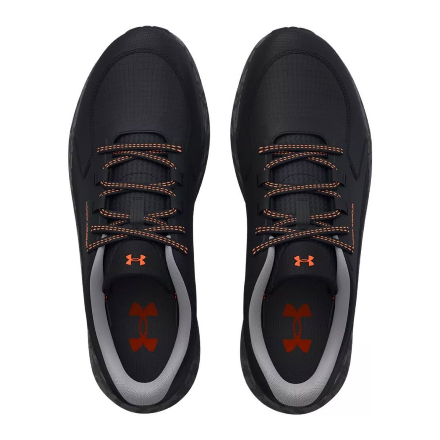 Under Armour Bandit Trail 3 3028371-001 Ανδρικά Αθλητικά Παπούτσια Trail Running Μαύρα