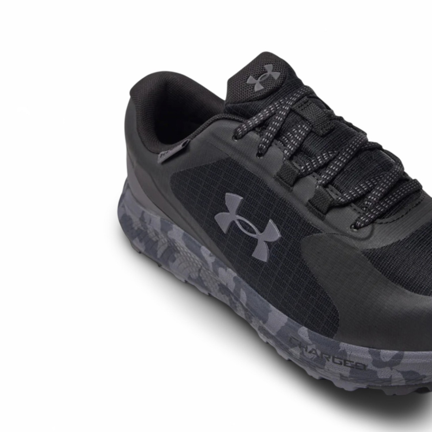 Under Armour Bandit Trail 3 3028657-709 Ανδρικά Αθλητικά Παπούτσια Trail Running Γκρι