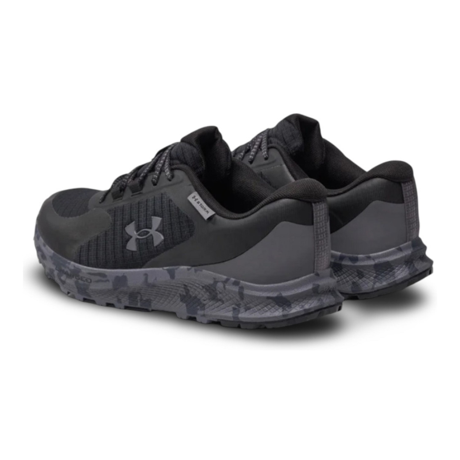 Under Armour Bandit Trail 3 3028657-709 Ανδρικά Αθλητικά Παπούτσια Trail Running Γκρι