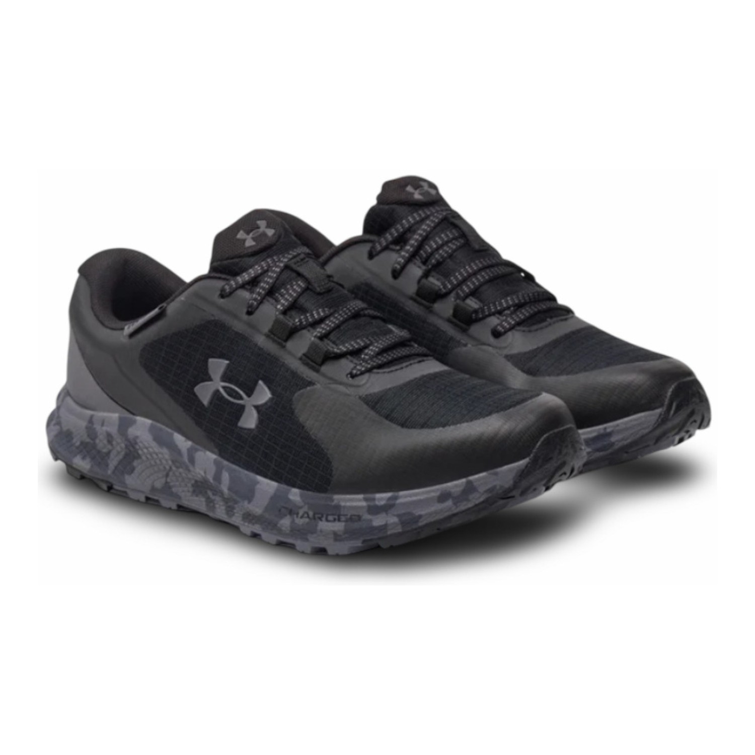 Under Armour Bandit Trail 3 3028657-709 Ανδρικά Αθλητικά Παπούτσια Trail Running Γκρι
