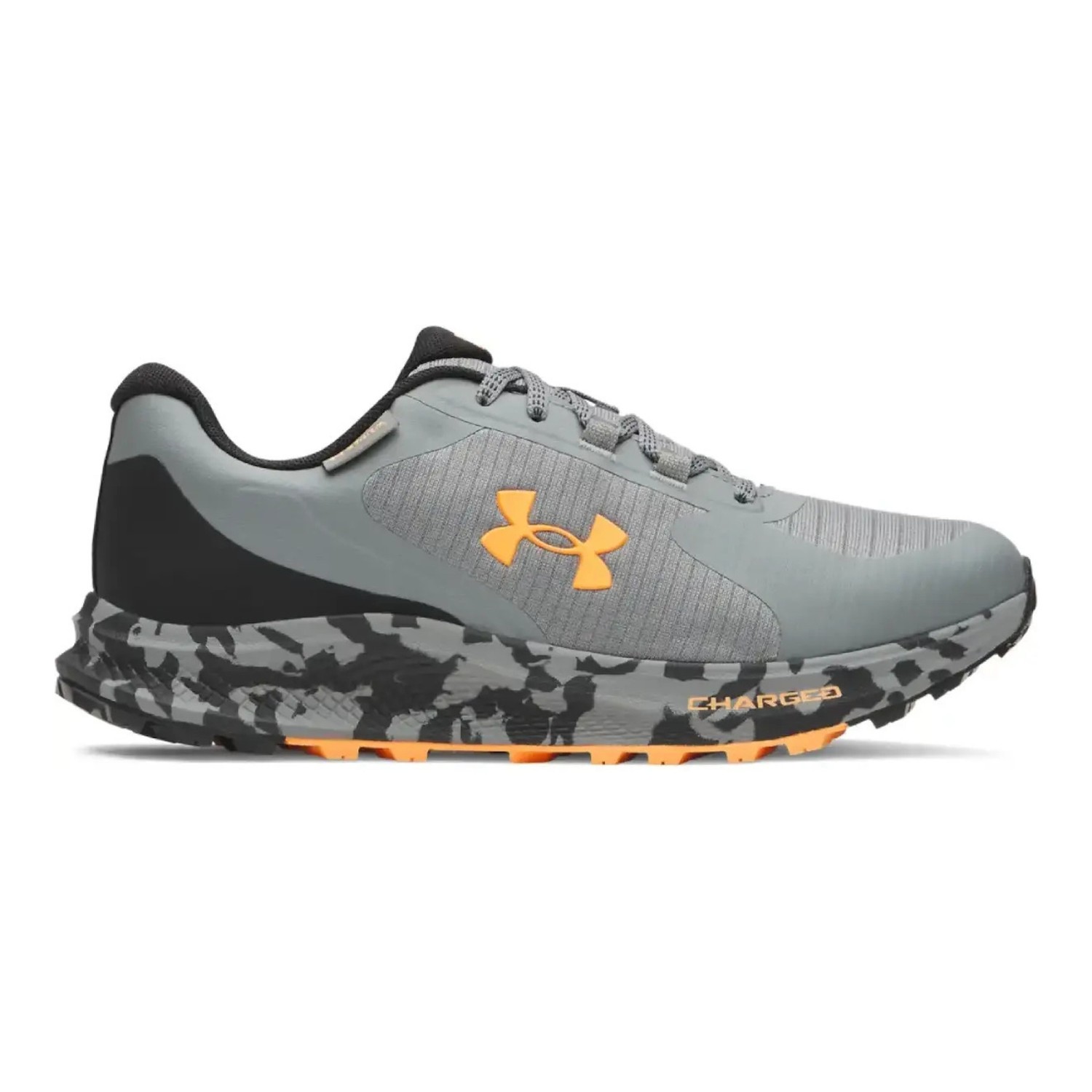 Under Armour Bandit Trail 3 3028657-709 Ανδρικά Αθλητικά Παπούτσια Trail Running Γκρι