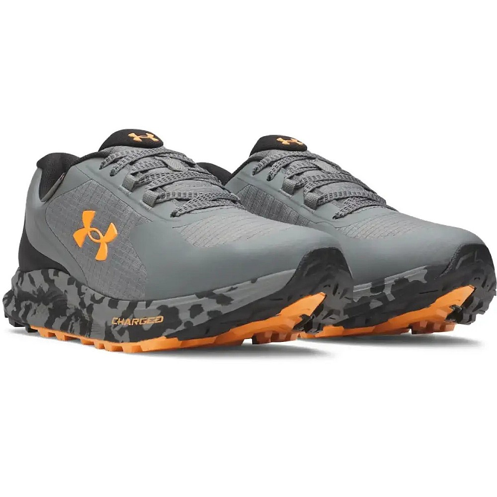 Under Armour Bandit Trail 3 3028657-709 Ανδρικά Αθλητικά Παπούτσια Trail Running Γκρι