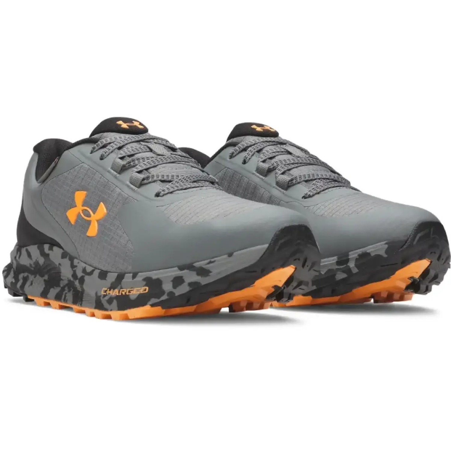 Under Armour Bandit Trail 3 3028657-709 Ανδρικά Αθλητικά Παπούτσια Trail Running Γκρι