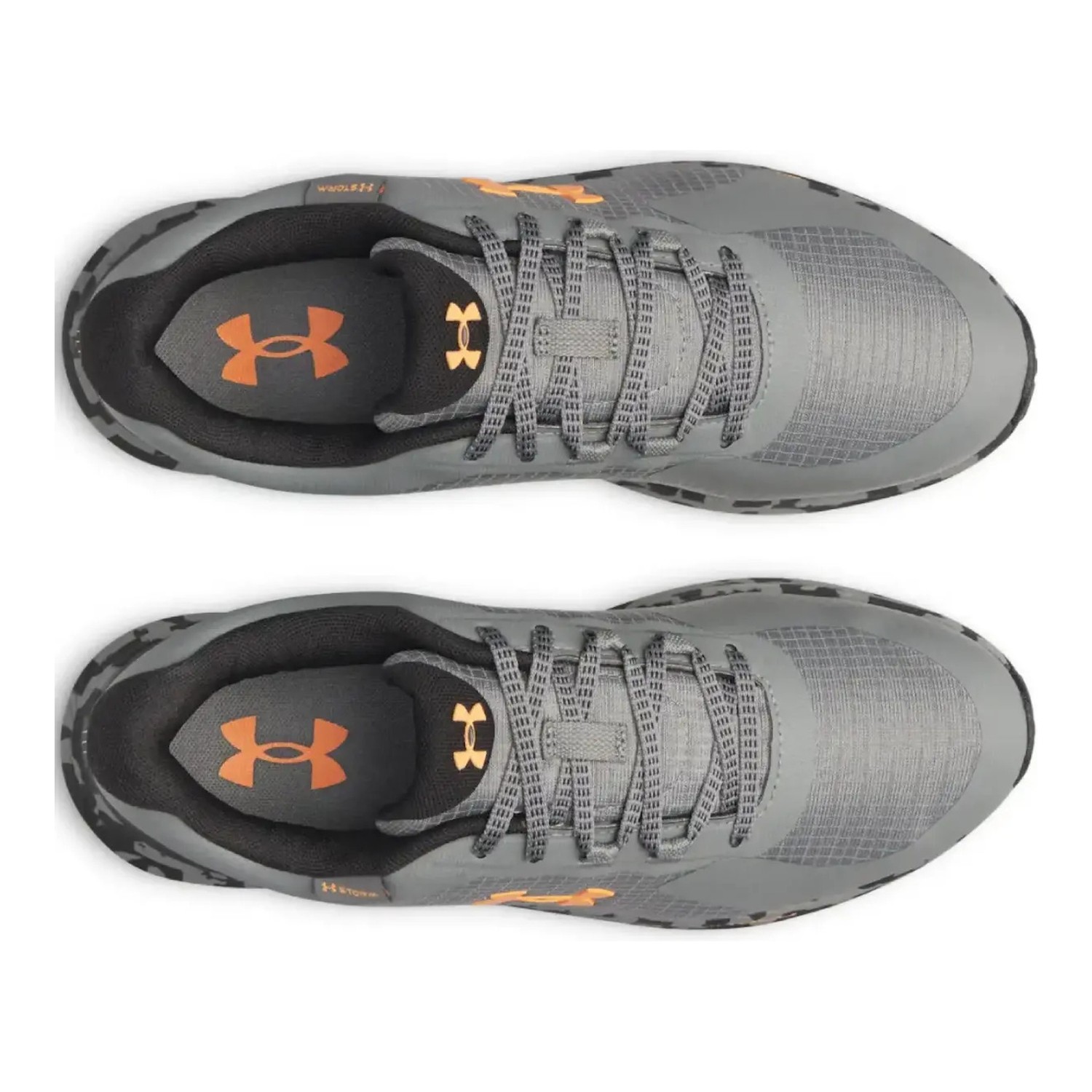 Under Armour Bandit Trail 3 3028657-709 Ανδρικά Αθλητικά Παπούτσια Trail Running Γκρι