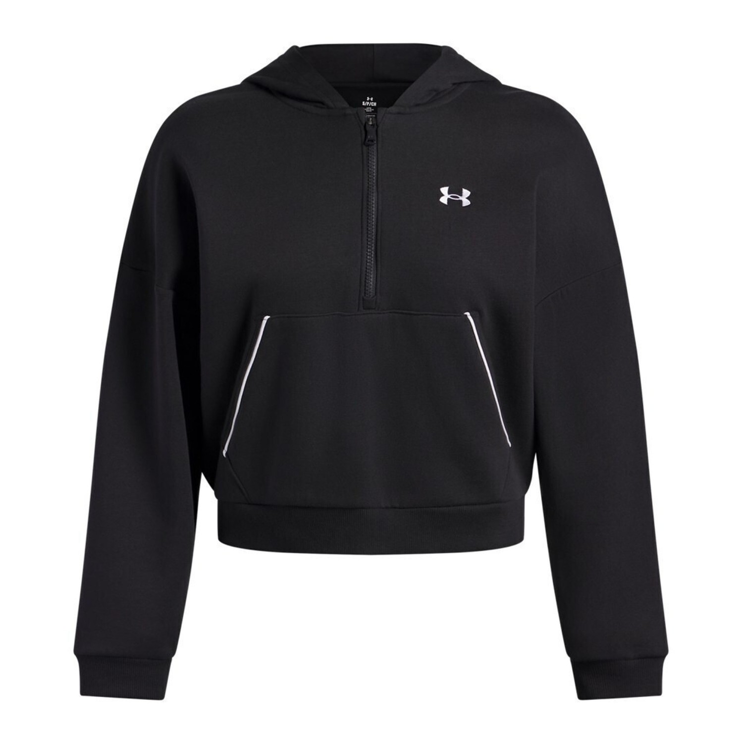 Under Armour Rival Γυναικείο Φούτερ με Κουκούλα Μαύρο 6003707-005