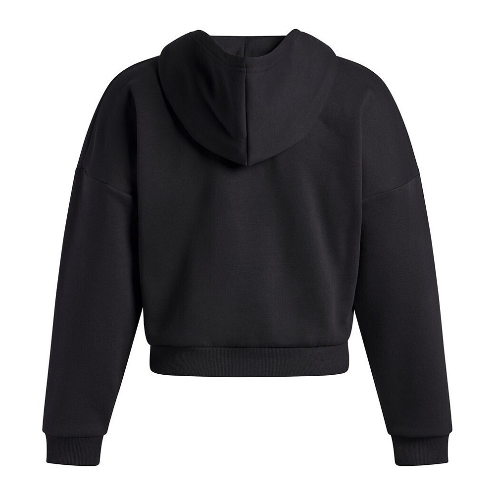Under Armour Rival Γυναικείο Φούτερ με Κουκούλα Μαύρο 6003707-005