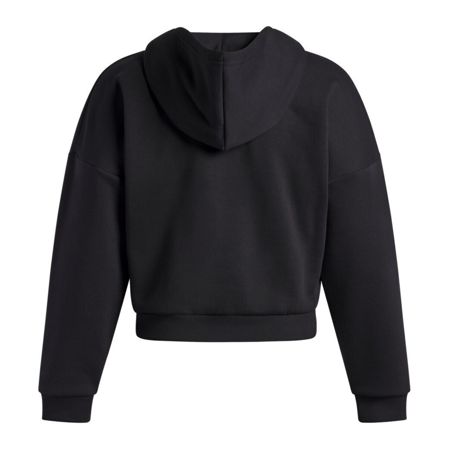 Under Armour Rival Γυναικείο Φούτερ με Κουκούλα Μαύρο 6003707-005