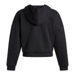 Under Armour Rival Γυναικείο Φούτερ με Κουκούλα Μαύρο 6003707-005