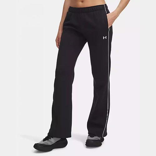 Under Armour Rival Παντελόνι Φόρμας Fleece Black 6003711-003