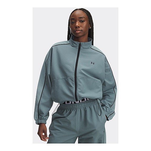 Under Armour Γυναικείο Αθλητικό Μπουφάν Μπλε 6003715-587