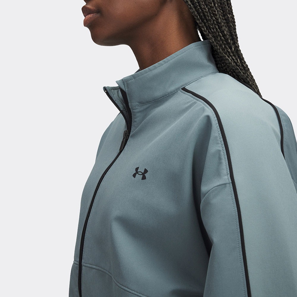 Under Armour Γυναικείο Αθλητικό Μπουφάν Μπλε 6003715-587