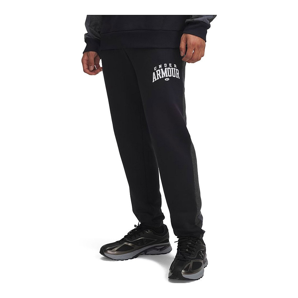 Under Armour Rival Παντελόνι Φόρμας με Λάστιχο Μαυρο 6003954-001