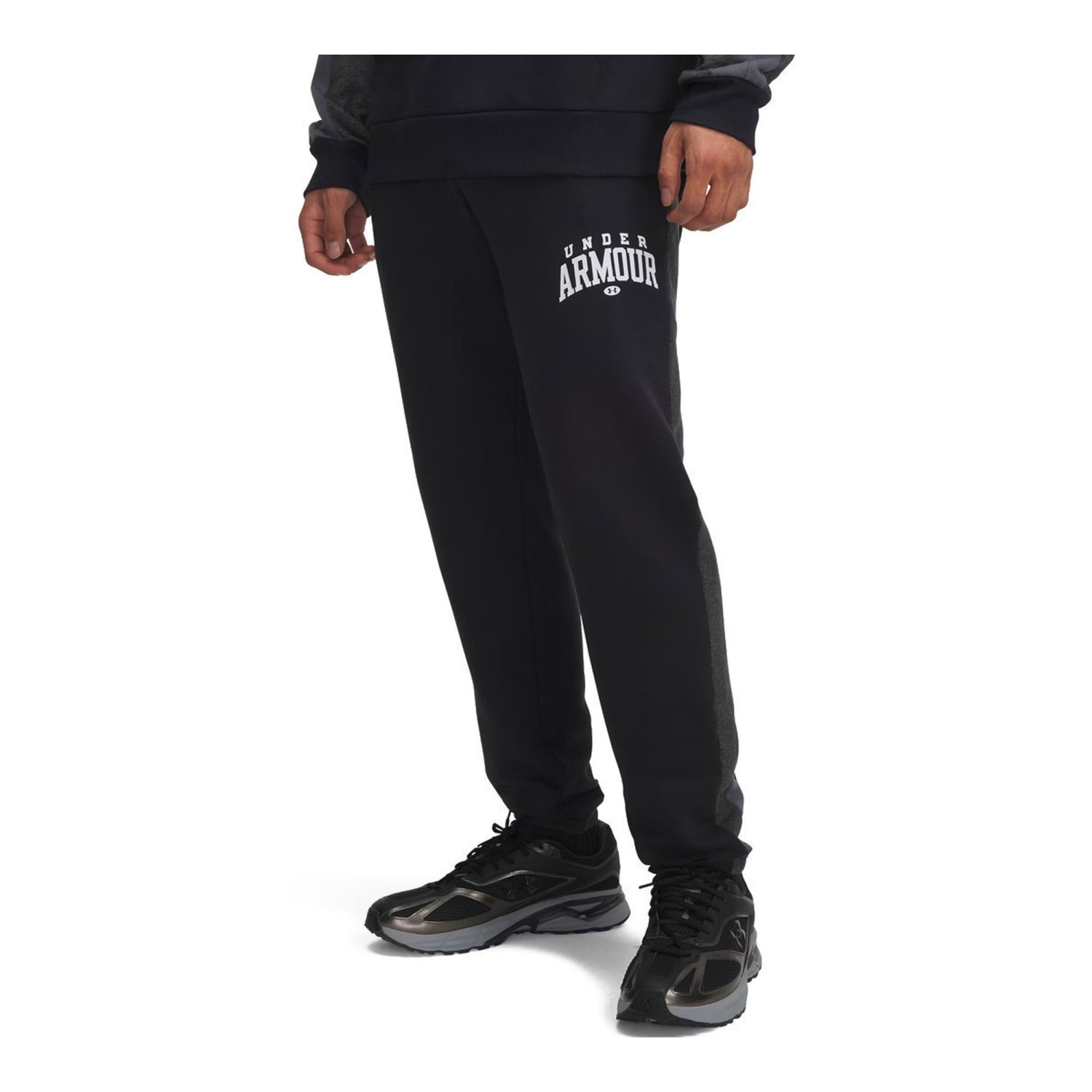 Under Armour Rival Παντελόνι Φόρμας με Λάστιχο Μαυρο 6003954-001