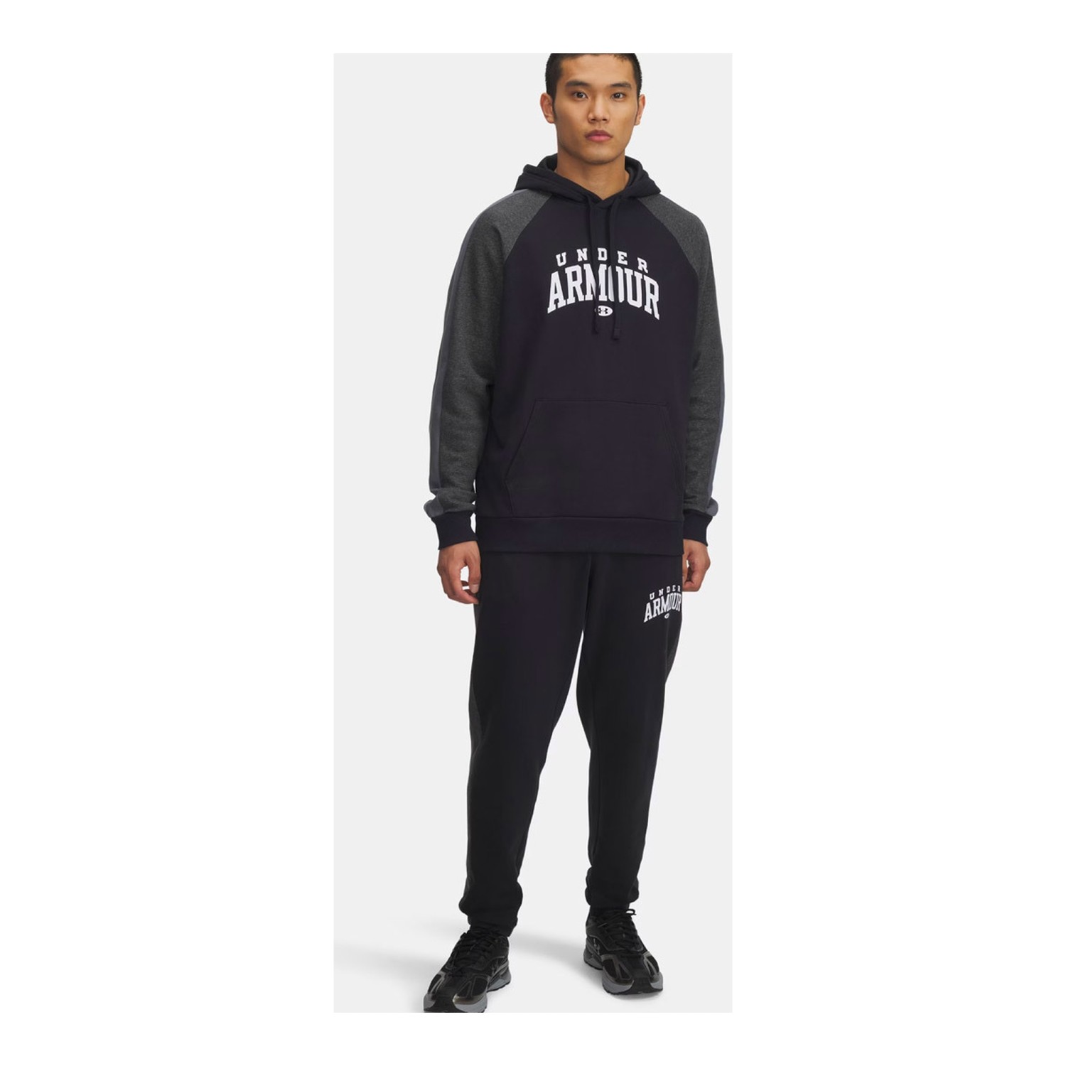 Under Armour Rival Παντελόνι Φόρμας με Λάστιχο Μαυρο 6003954-001