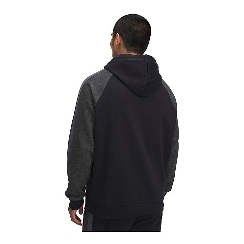 Under Armour Φούτερ με Κουκούλα Μαυρο 6003958-001