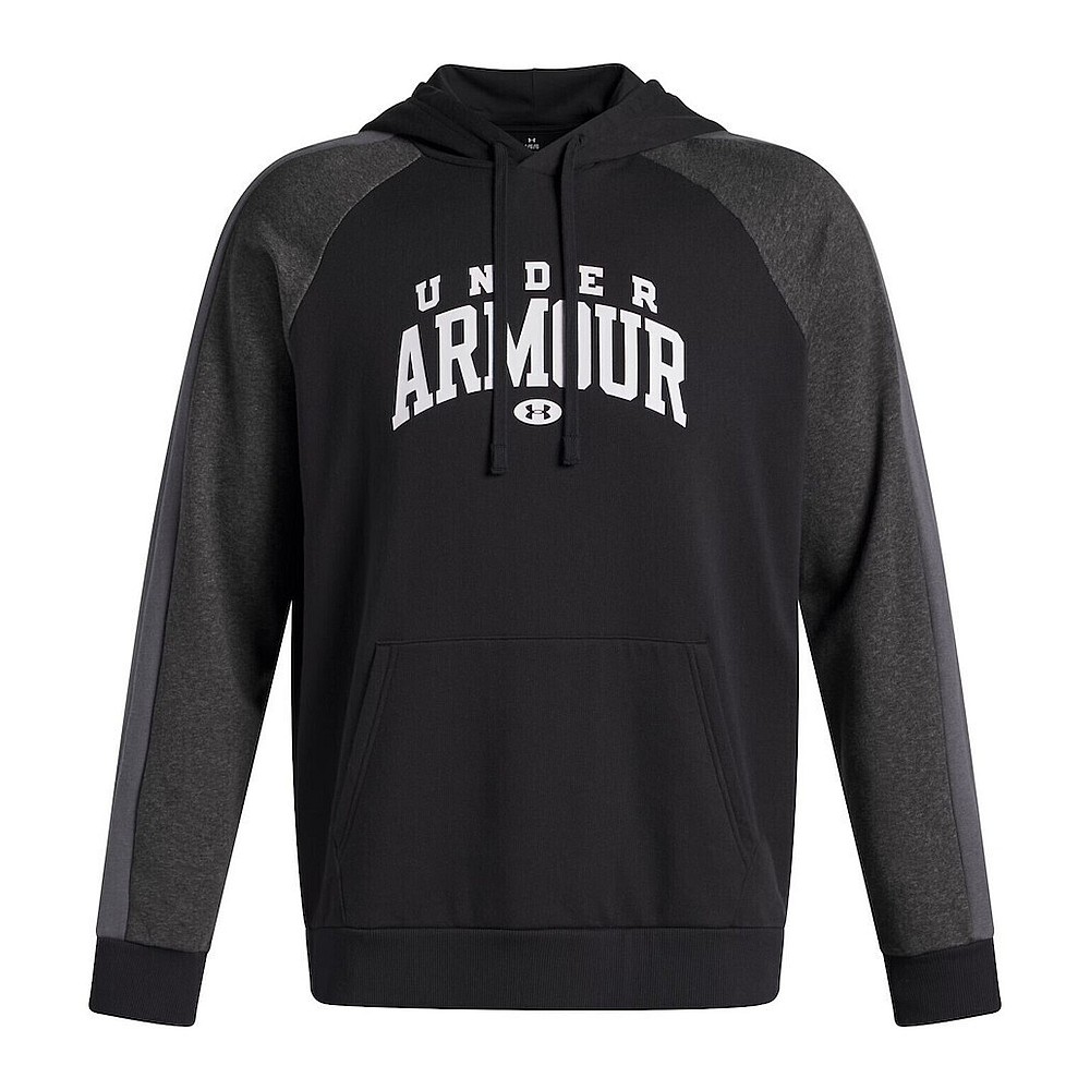 Under Armour Φούτερ με Κουκούλα Μαυρο 6003958-001