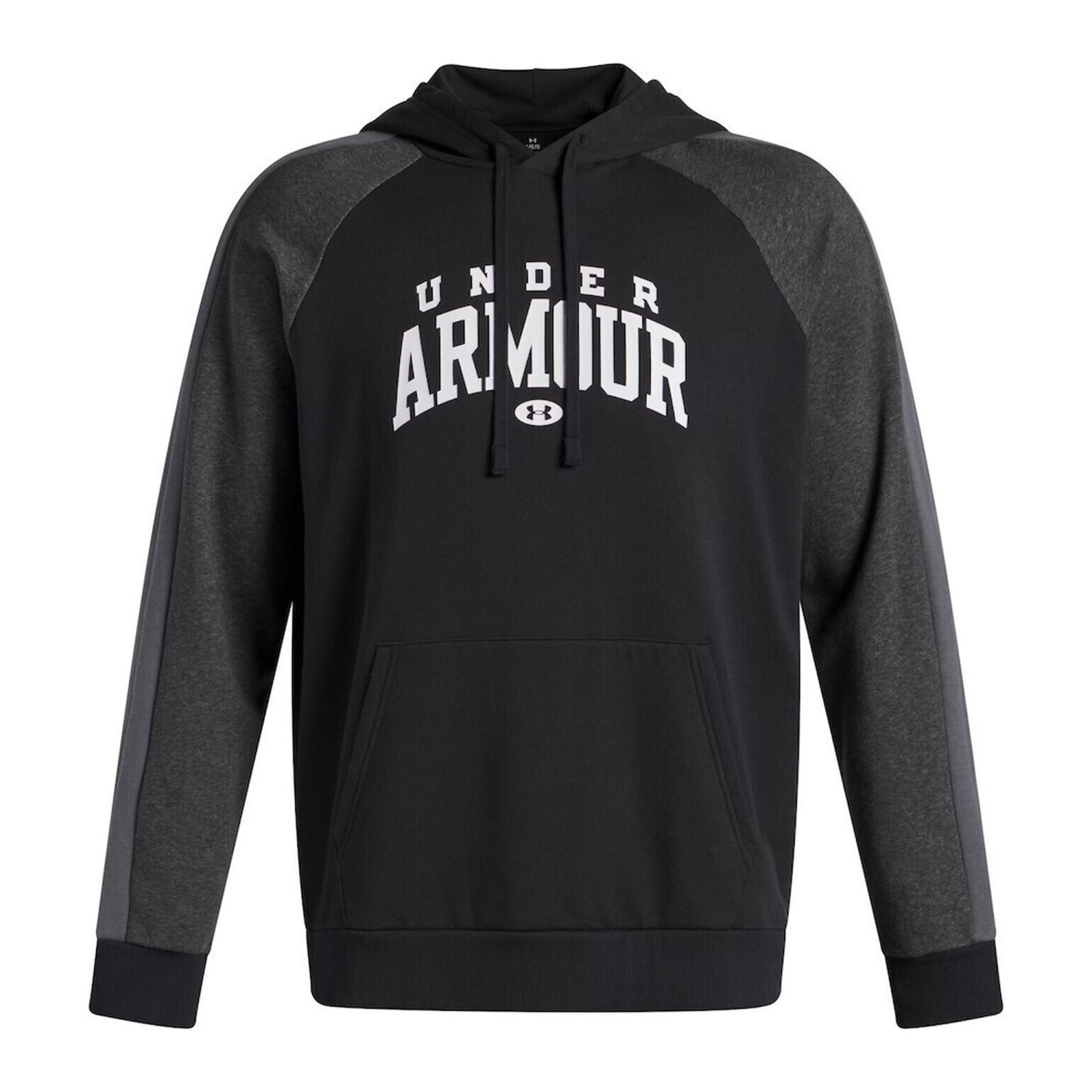 Under Armour Φούτερ με Κουκούλα Μαυρο 6003958-001
