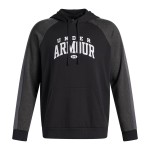 Under Armour Φούτερ με Κουκούλα Μαυρο 6003958-001