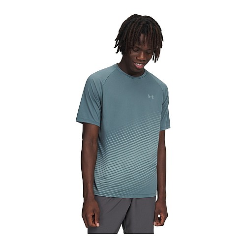 Under Armour Ua M Αθλητικό T-shirt Πετρόλ 6005916-587
