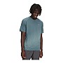 Under Armour Ua M Αθλητικό T-shirt Πετρόλ 6005916-587
