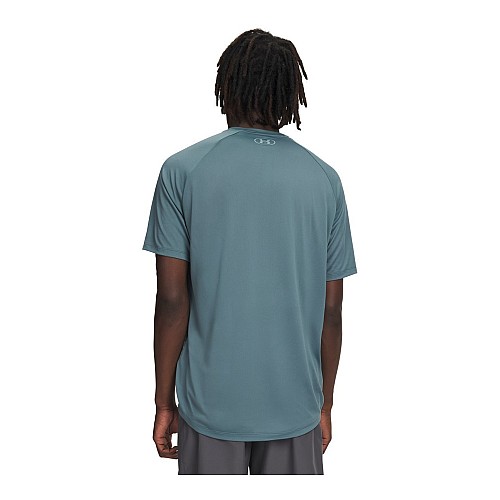 Under Armour Ua M Αθλητικό T-shirt Πετρόλ 6005916-587
