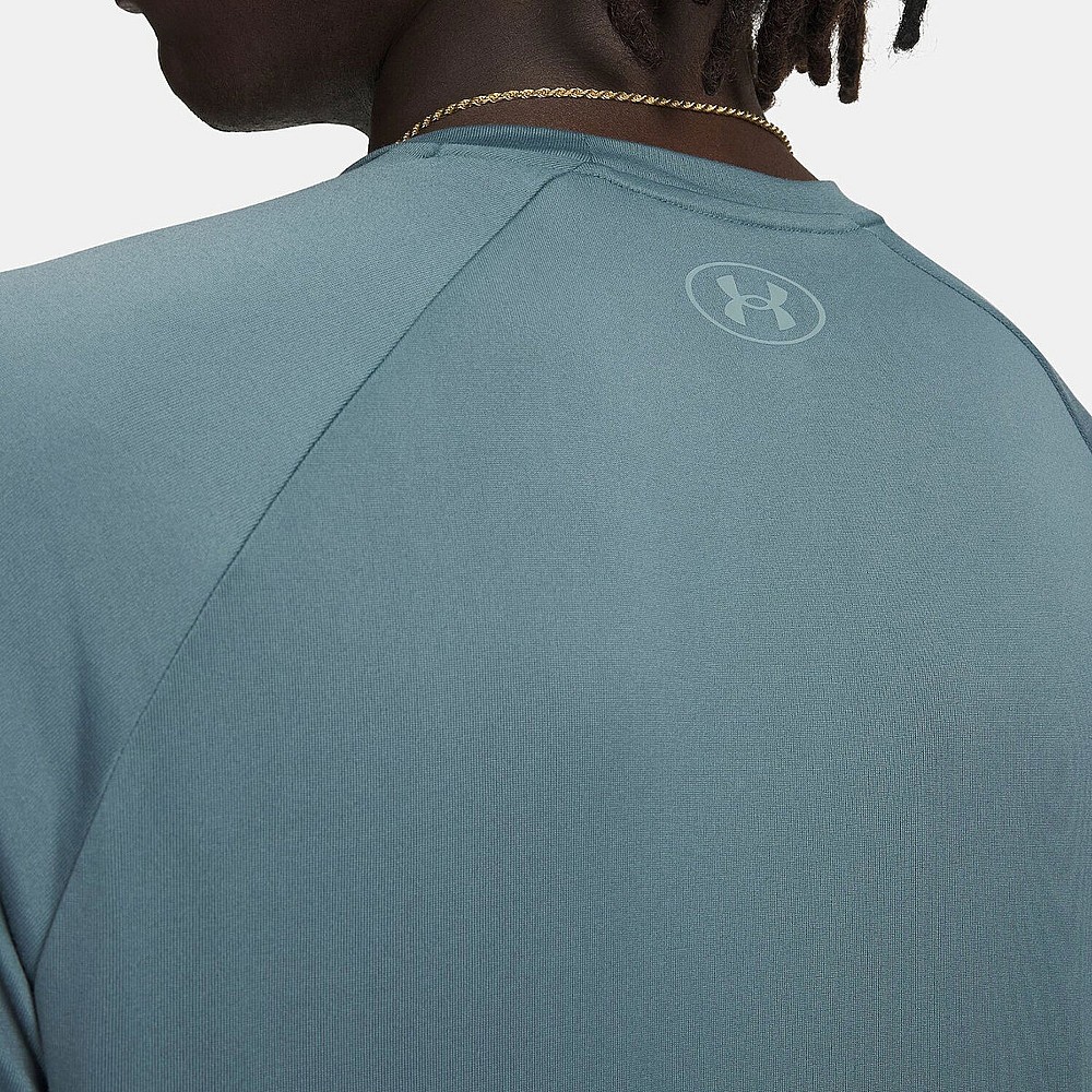 Under Armour Ua M Αθλητικό T-shirt Πετρόλ 6005916-587