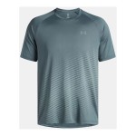 Under Armour Ua M Αθλητικό T-shirt Πετρόλ 6005916-587