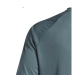 Under Armour Ua M Αθλητικό T-shirt Πετρόλ 6005916-587