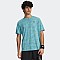 Under Armour Novelty Αθλητικό T-shirt Μπλε 6005920-425