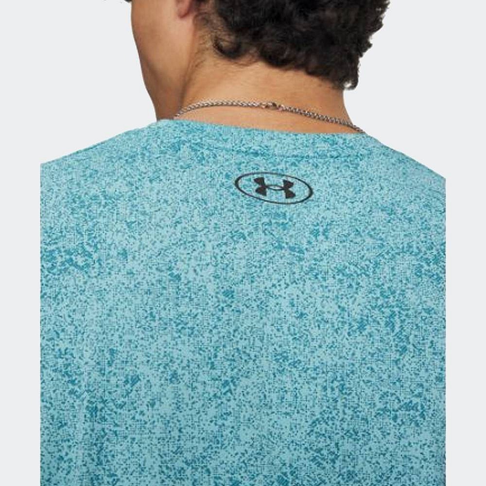 Under Armour Novelty Αθλητικό T-shirt Μπλε 6005920-425