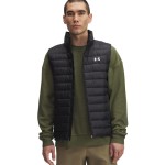 Under Armour Αμάνικο Μπουφάν Μαύρο 6006364-001