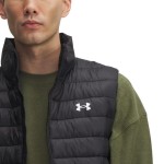 Under Armour Αμάνικο Μπουφάν Μαύρο 6006364-001
