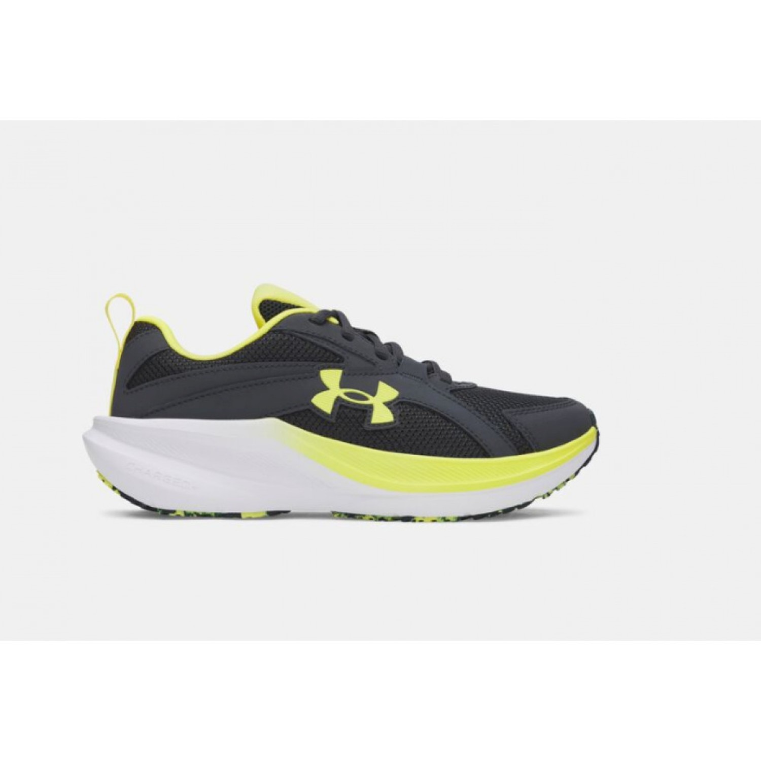 Under Armour Assert Assert Αθλητικά Παιδικά Παπούτσια Running με Κορδόνια Γκρι 6006905-016