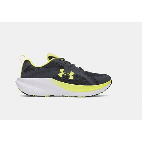 Under Armour Assert Assert Αθλητικά Παιδικά Παπούτσια Running με Κορδόνια Γκρι 6006905-016