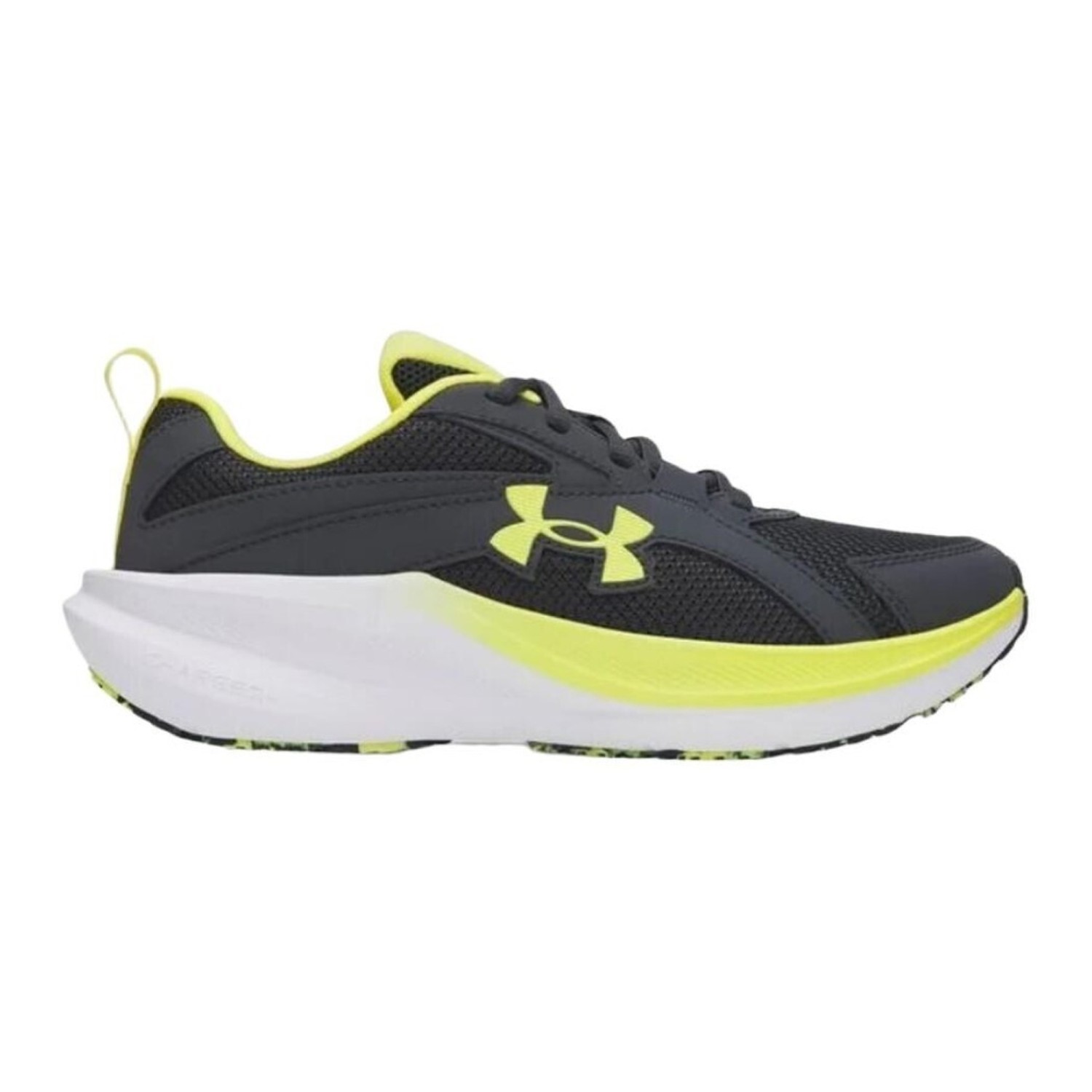 Under Armour Assert Assert Αθλητικά Παιδικά Παπούτσια Running με Κορδόνια Γκρι 6006905-016
