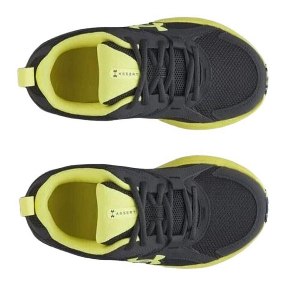 Under Armour Assert Assert Αθλητικά Παιδικά Παπούτσια Running με Κορδόνια Γκρι 6006905-016
