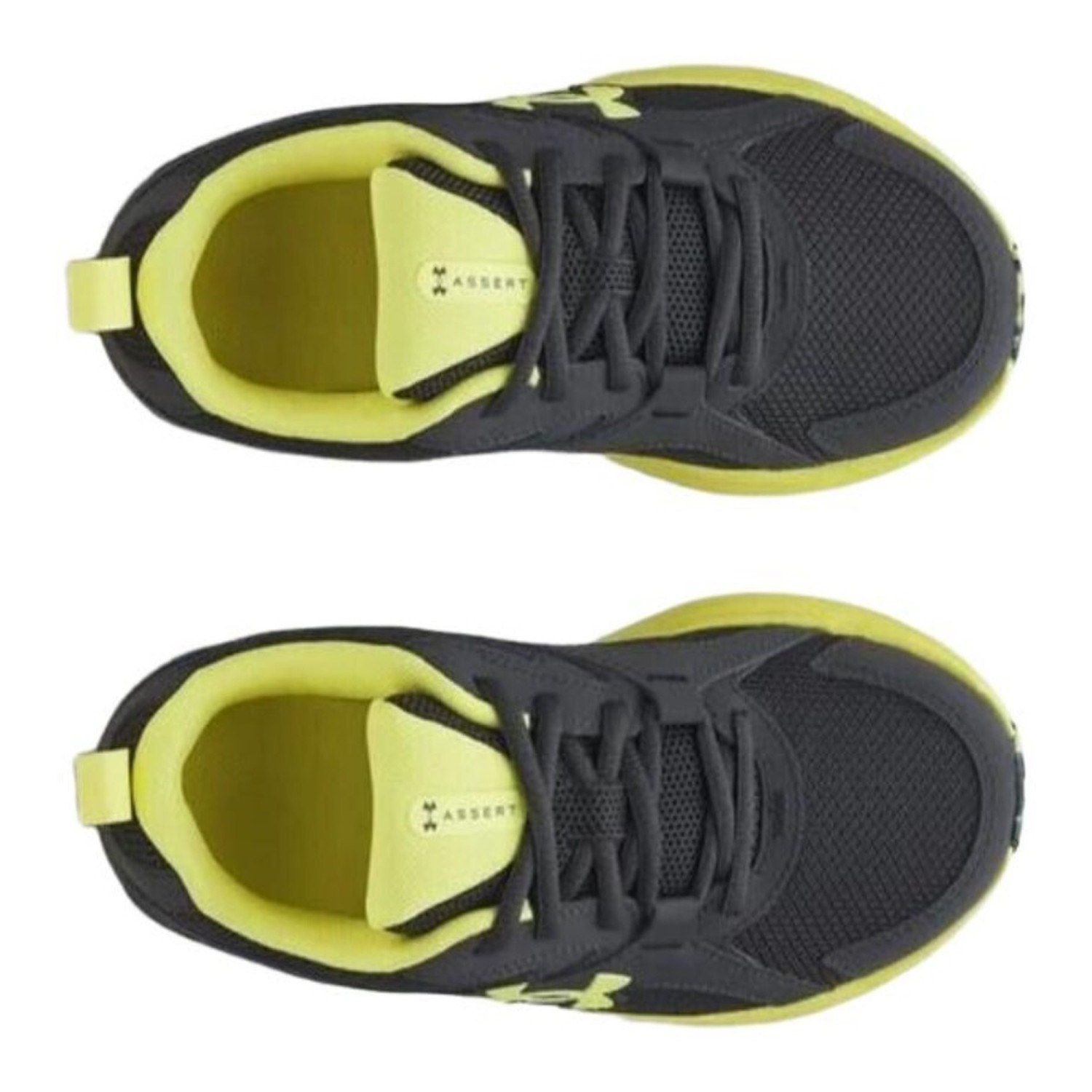 Under Armour Assert Assert Αθλητικά Παιδικά Παπούτσια Running με Κορδόνια Γκρι 6006905-016