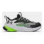 Under Armour Bps Scramjet 7 Αθλητικά Παιδικά Παπούτσια Running με Κορδόνια Λευκά 6006928-100