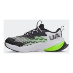 Under Armour Bps Scramjet 7 Αθλητικά Παιδικά Παπούτσια Running με Κορδόνια Λευκά 6006928-100