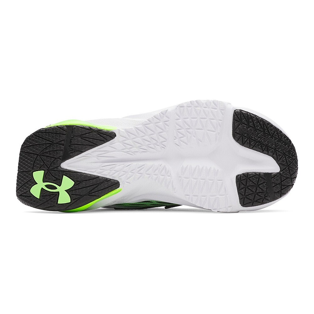 Under Armour Bps Scramjet 7 Αθλητικά Παιδικά Παπούτσια Running με Κορδόνια Λευκά 6006928-100