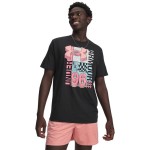 Under Armour T-shirt Black 6009244-001 Under Armour T-shirt Black 6009244-001