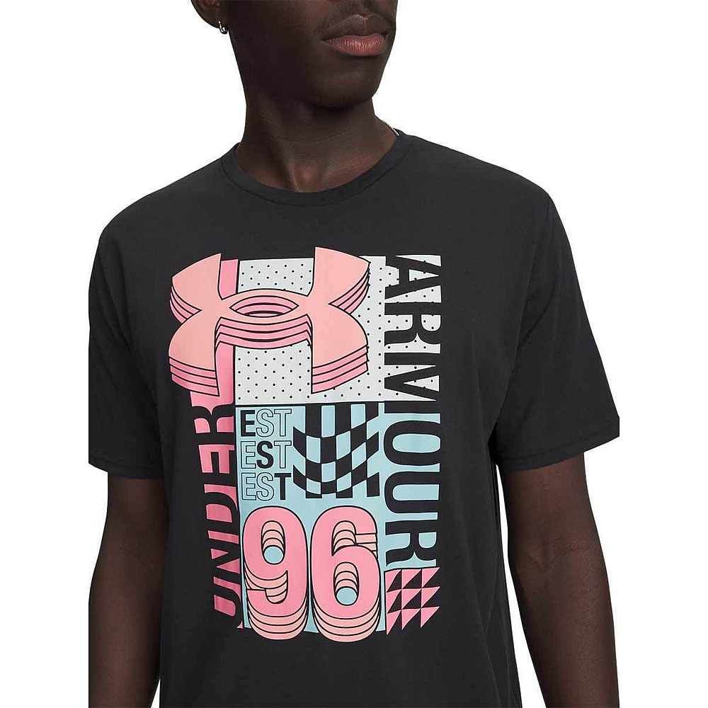 Under Armour T-shirt Black 6009244-001