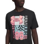 Under Armour T-shirt Black 6009244-001 Under Armour T-shirt Black 6009244-001